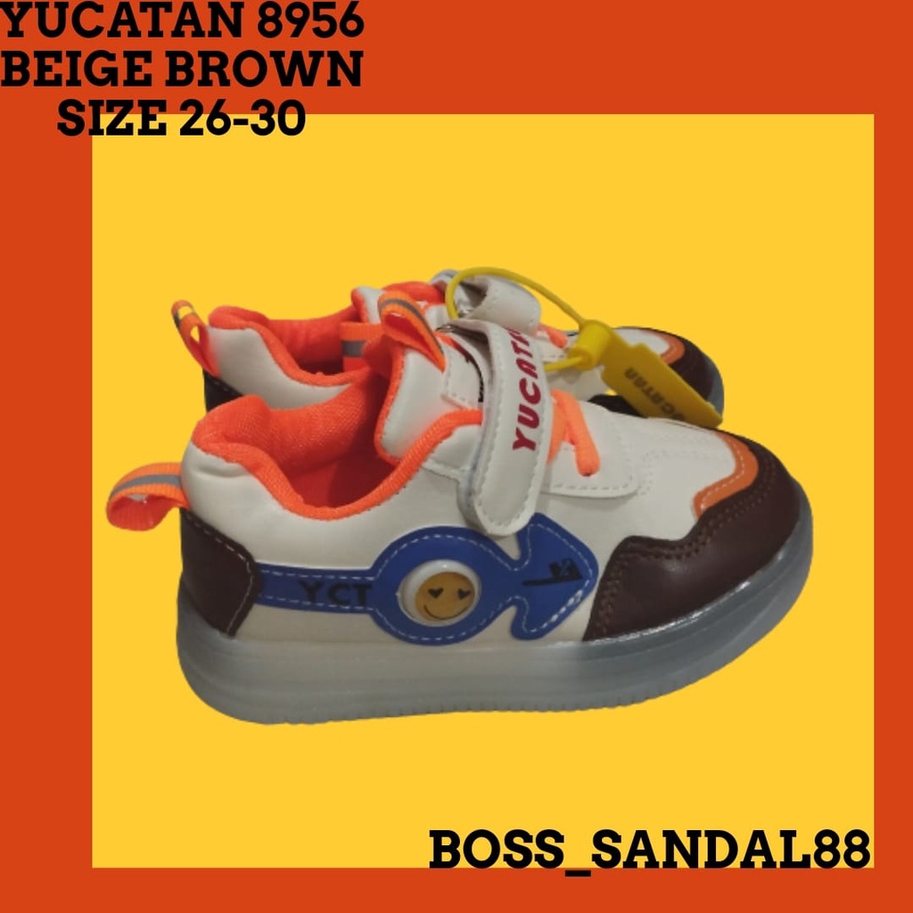 SEPATU YUCATAN 8956 Sepatu Sneakers Anak