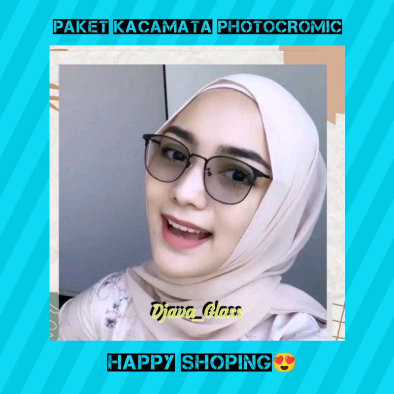 Kacamata photocromic citra kirana 1924 | kacamata pria | kacamata wanita | kacamata minus | kacamata