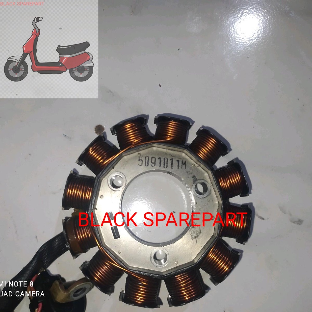 spul set pulser motor vega zr jupi robot vega new lpsan
