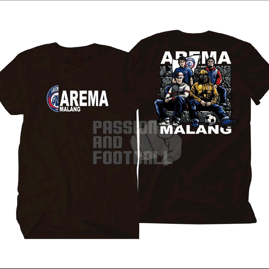 T-SHIRT AREMA MALANG ULTRAS