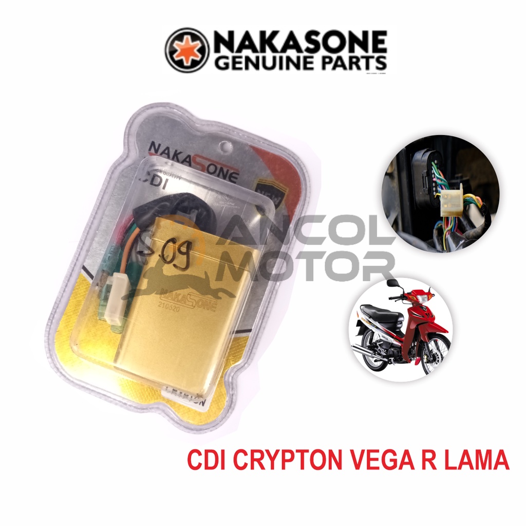 Nakasone CDI ECU Crypton Vega R Lama Series Motor Yamaha
