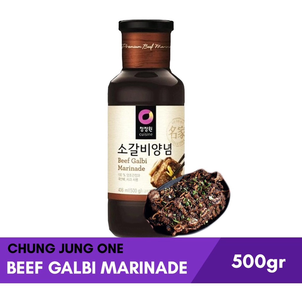 

Korean Sauce / Bumbu GALBI Beef Marinade Shortribs 500gr