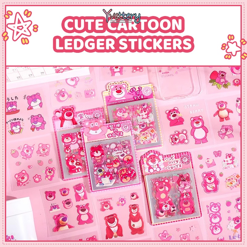 

❤️COD Stiker kartun kreatif stiker tahan air set stiker hadiah anak-anak siswa-Yy