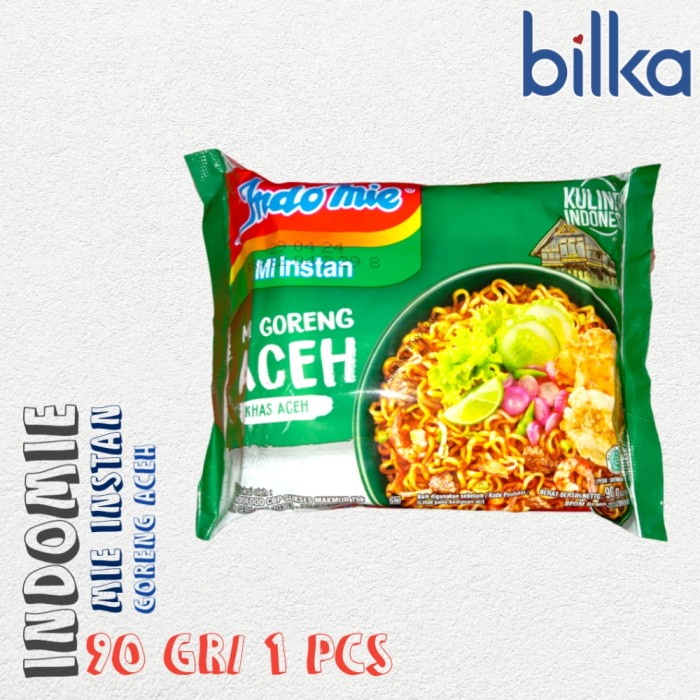 

INDOMIE GORENG ACEH 90gr/ 1Pcs.