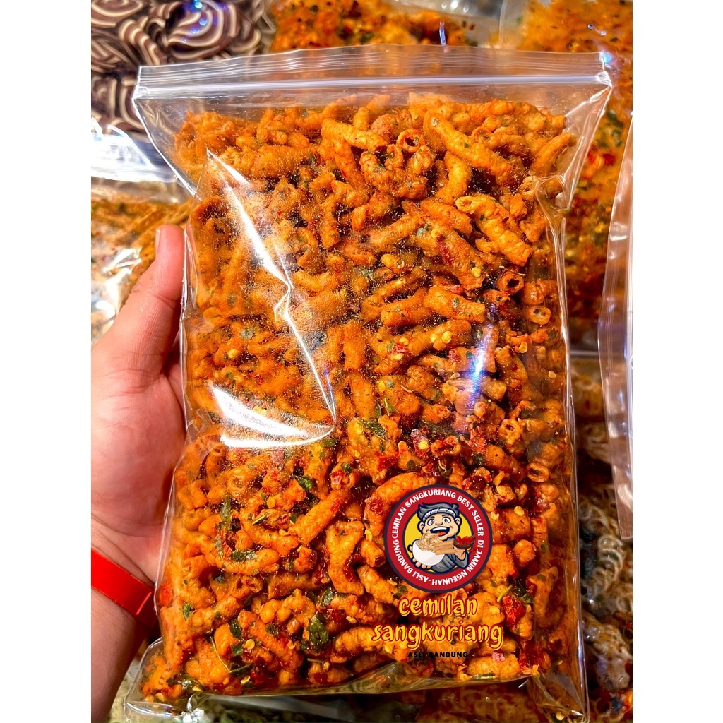 

USUS AYAM Pedas Daun Jeruk 500gr -AGEN SNACK