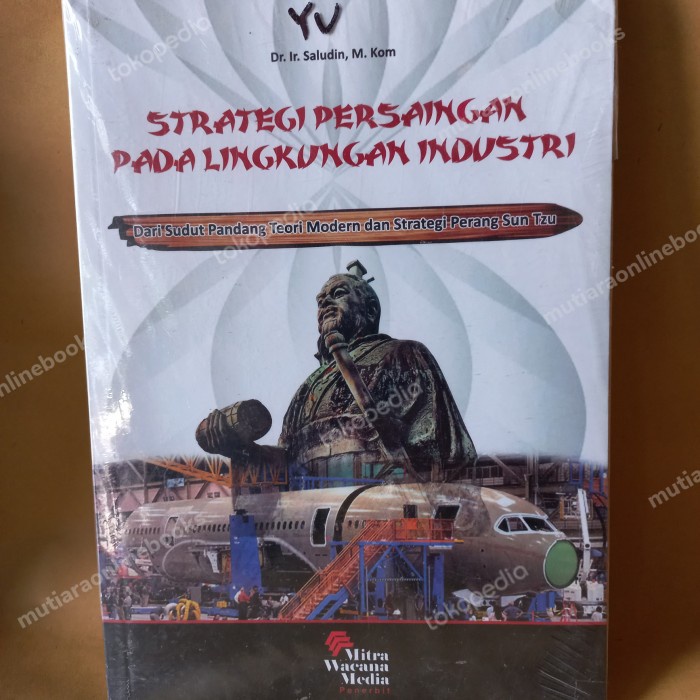 Buku Strategi Persaingan Pada Lingkungan Industri