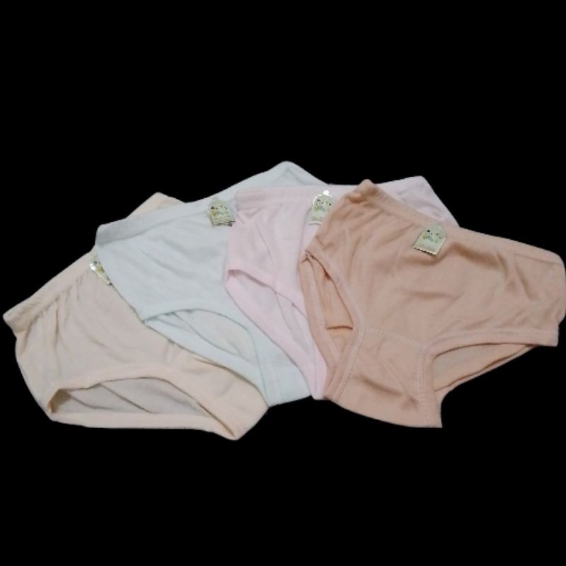 QU CD PASTEL TEBAL M/L/XL/3L/4L CELANA DALAM WANITA JUMBO