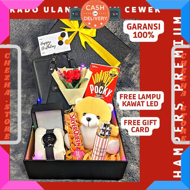 

BINGKISAN KADO ULTAH PASANGAN PACAR ISTRI MANTAN ISIAN MINI DAN BESAR / HAMPERS KADO CEWEK PREMIUM HADIAH KADO ULANG TAHUN ISTRI PACAR IBU CEWE ANNIVERSARY GIFT BOX SOUVENIR GIFT SAHABAT WISUDA KADO UNTUK IBU GURU / BONUS GIFT CRAD UCAPAN