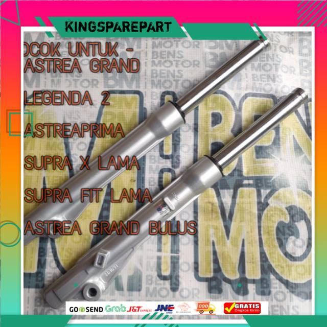 Shock Depan Legenda 2 / Shockbreaker Depan Non Cakram Astrea Legenda 2