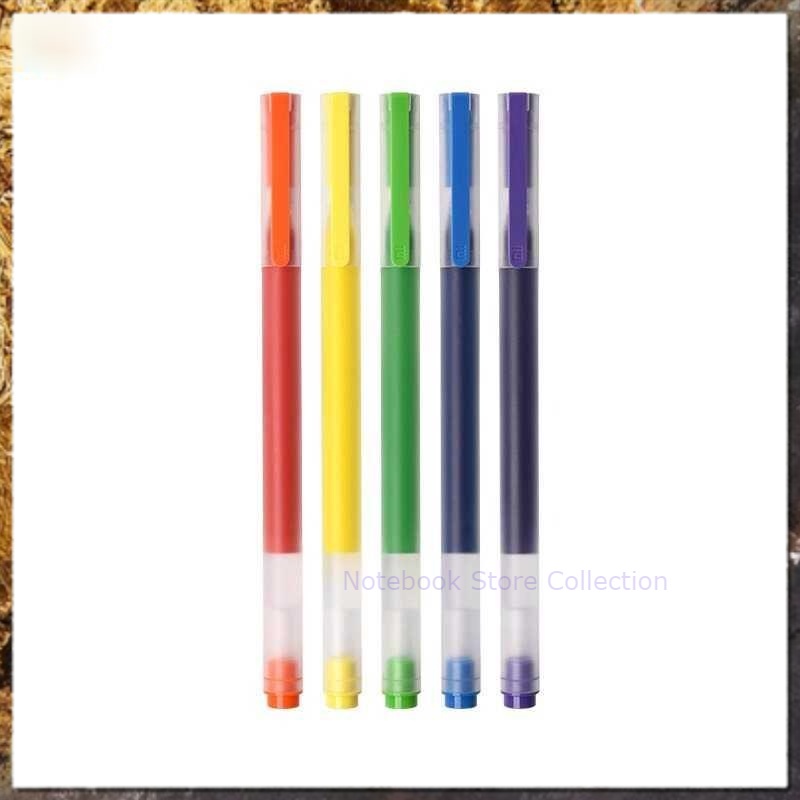 

Notebook Store Collection Mi Jumbo Gel Ink Pen Pulpen 0.5mm 5 PCS 5 Warna