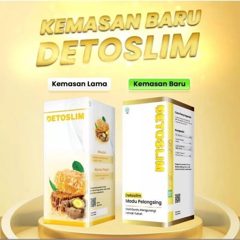 

Madu Detoslim 280gr Asli Original Madu Herbal