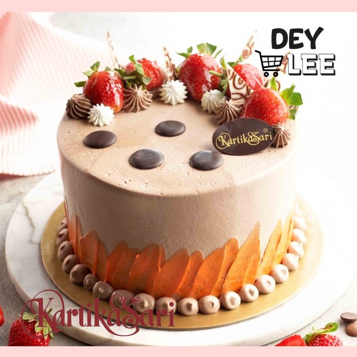 

KARTIKASARI Orange Tart 15cm Birthday Cake Kue Ulang Tahun Bandung