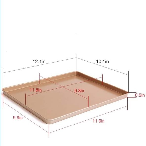 Chefmade Nougat Roll Cake Mold Rectangle Non Stick liyang anti lengket