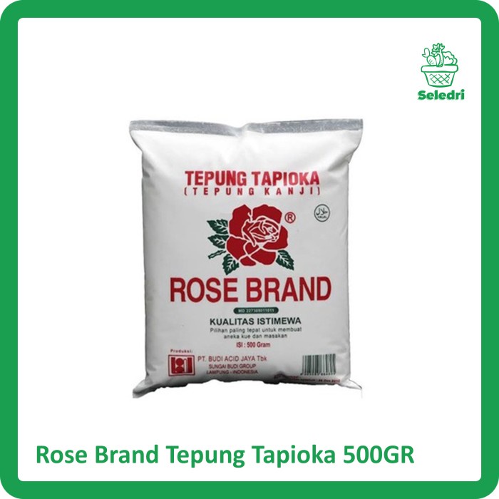 

Rose Brand Tepung Tapioka 500 GR