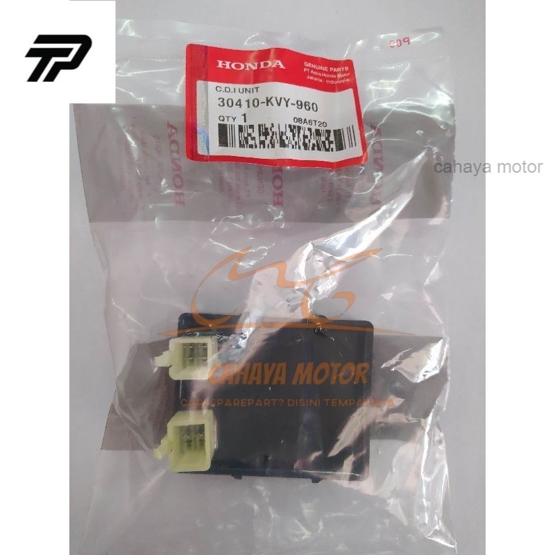 CDI BEAT KARBU OLD HONDA 30410-KVY-960 ECU