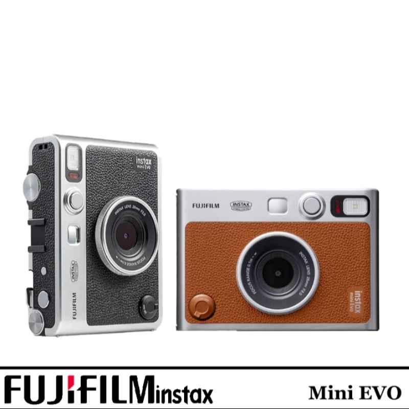 【COD】 FUJIFILM INSTAX MINI EVO Kamera Instan