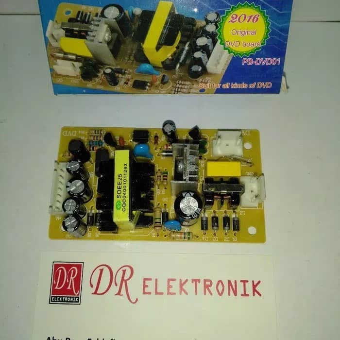Kit Power Supply DVD