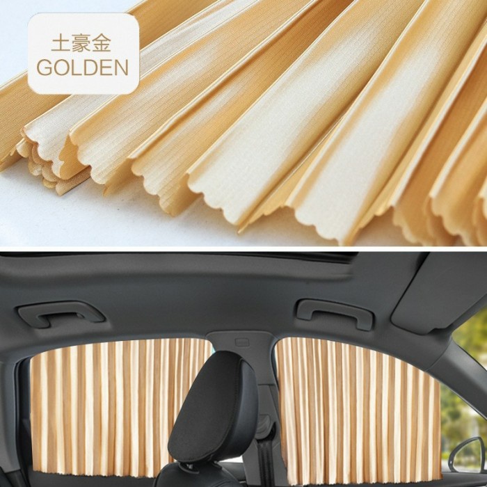 Tirai gorden mobil Innova Zenix magnet