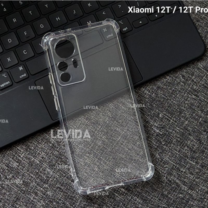 Case Xiaomi 12T Xiaomi 12T Pro SoftCase Airbag Anticrack Tebal Protection Kamera Xiaomi 12T Xiaomi 1