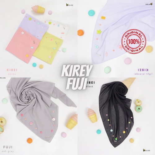 BEEME FUJI KIREI TERBARU 20203 PASTEL HURUF CASUAL FUSCHIA ASH GREY PINK PLAMINGGO