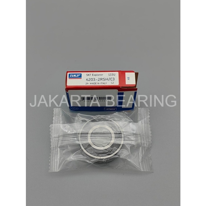 Ball Bearing SKF 6203 2RSH C3 ORIGINAL