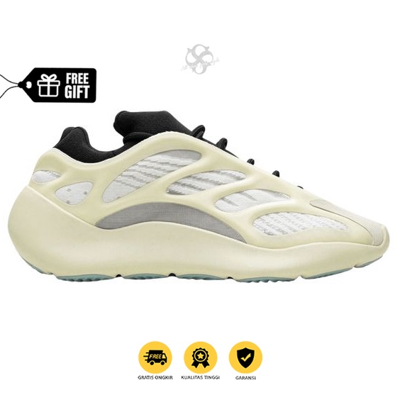 Sepatu Sneakers ADIDAS Yeezy 700 V3 Azael Original 100% BNIB