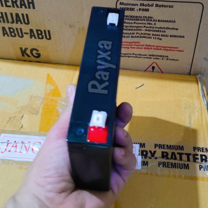 aki mainan anak mobil aki pmb 6v7ah