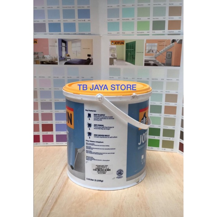 JOTUN JOTAPLAST IRON GREY 1032/ CAT TEMBOK JOTUN JOTAPLAST5KG