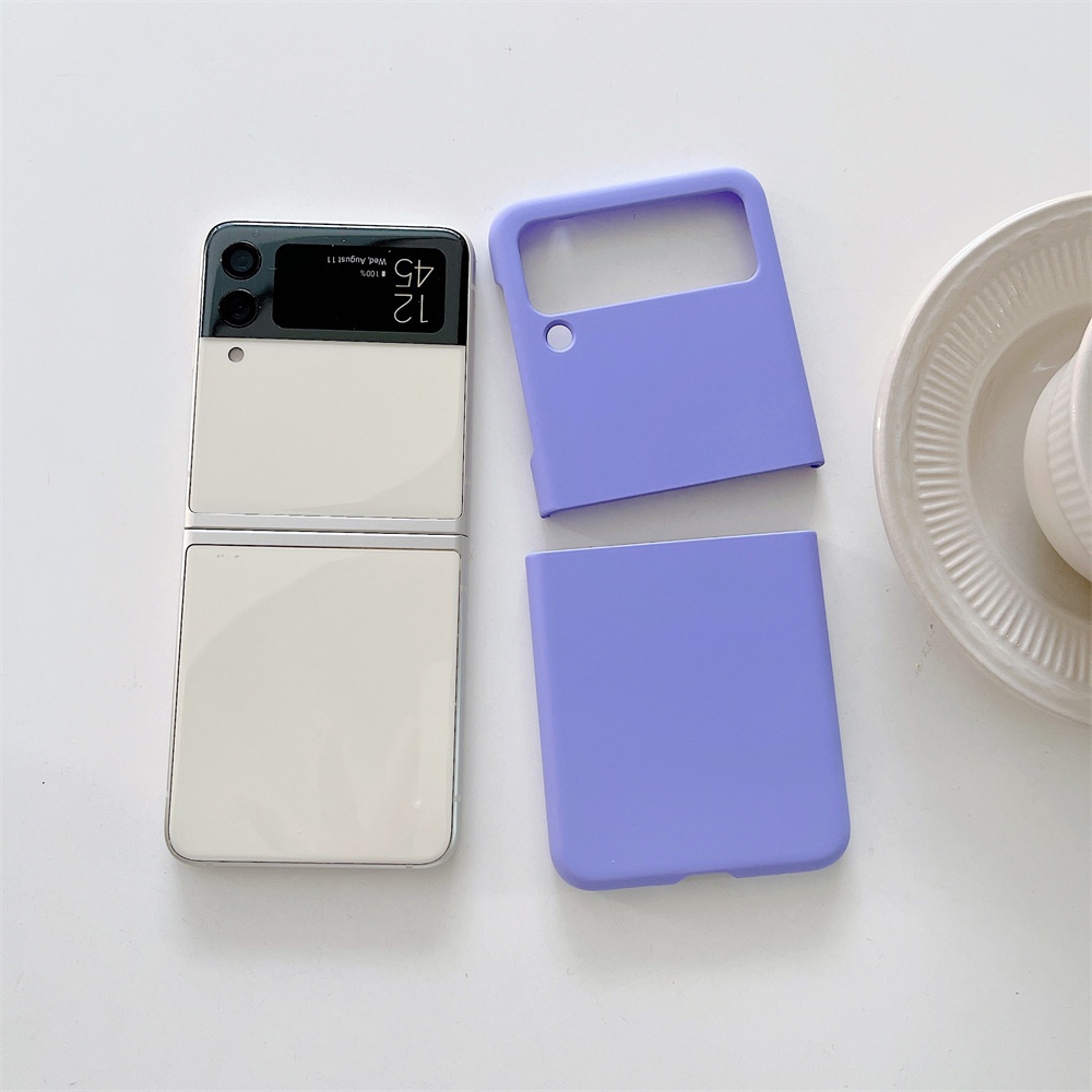 EllaStuff Samsung Galaxy Z Flip 4 5G MACARON CAMERA PROTECTION Case Casing Hp Samsung Galaxy Z Flip 