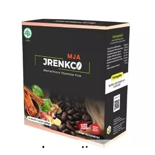 

KOPI JRENKCO MJA | Kopi Kesehatan Memelihara Stamina Pria - MJA Original EXP2025 0R1MJA