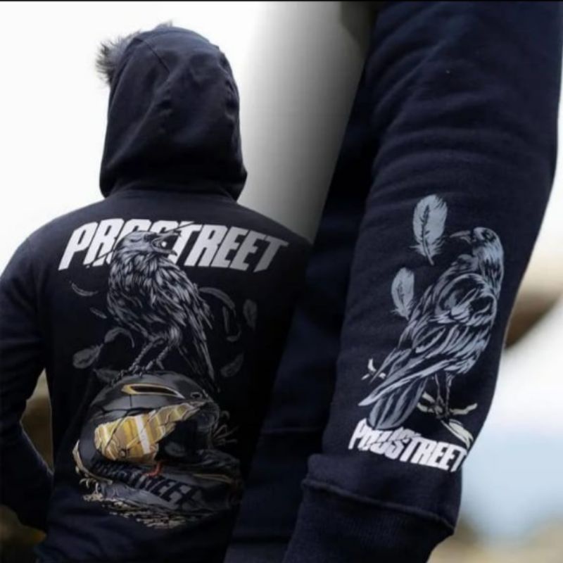 Sweater Hoodie Prostreet Speed Hunter Jaket Sunmori Pria Wanita Unisex