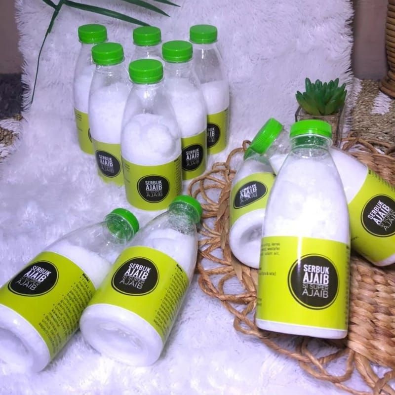 Serbuk Ajaib Pembersih Kamar Mandi Instan/ Serbuk Ajaib Pembersih Lantai Kamar mandi Toilet WC Kerak