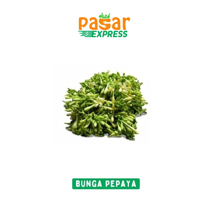 

Bunga Pepaya Per Pack / Sayur Segar