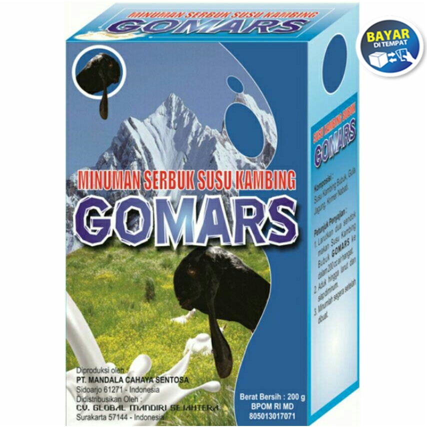 

Susu Kambing Etawa Gomars Vanila