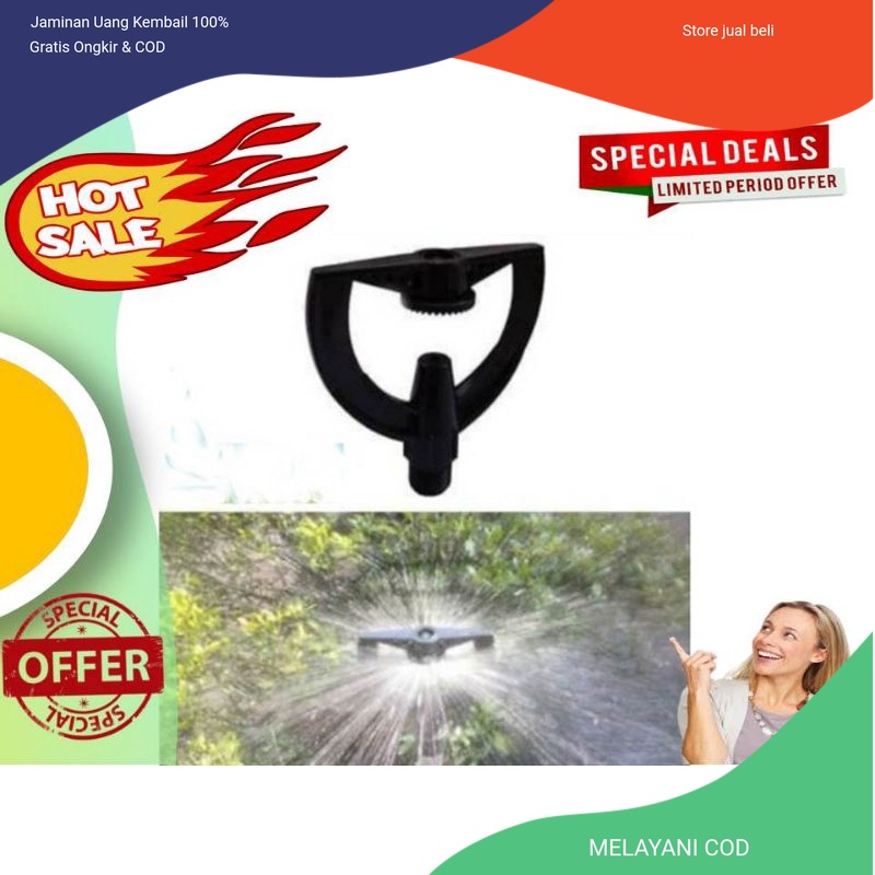 ALAT SIRAM SPRINKLER PAYUNG 1/2 SPRINKLER IRIGASI