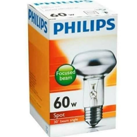 PHILIPS Spot Light Lampu 60 Watt