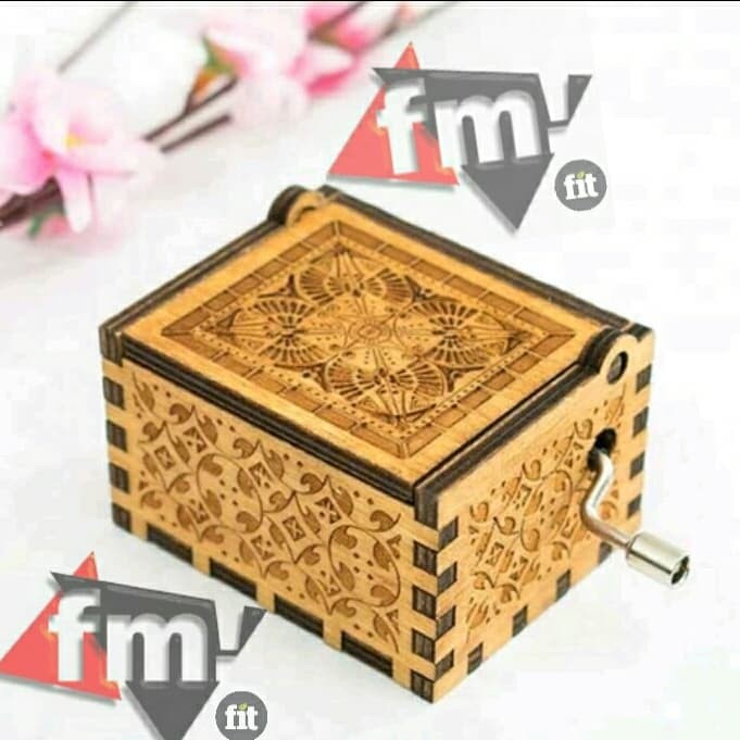 kotak musik castle in the sky music box castle in the sky kado ultah