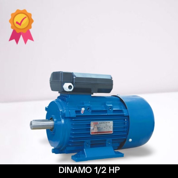 Dinamo 0,5 hp 1 phase / induction motor 1/2 hp 1400 RPM 1 phase