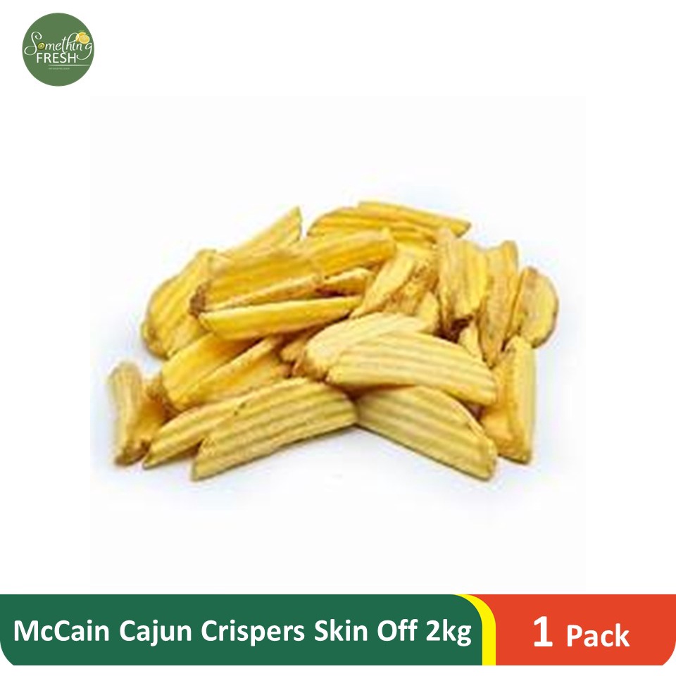 

McCain Cajun Crispers Skin Off 2kg per Pack