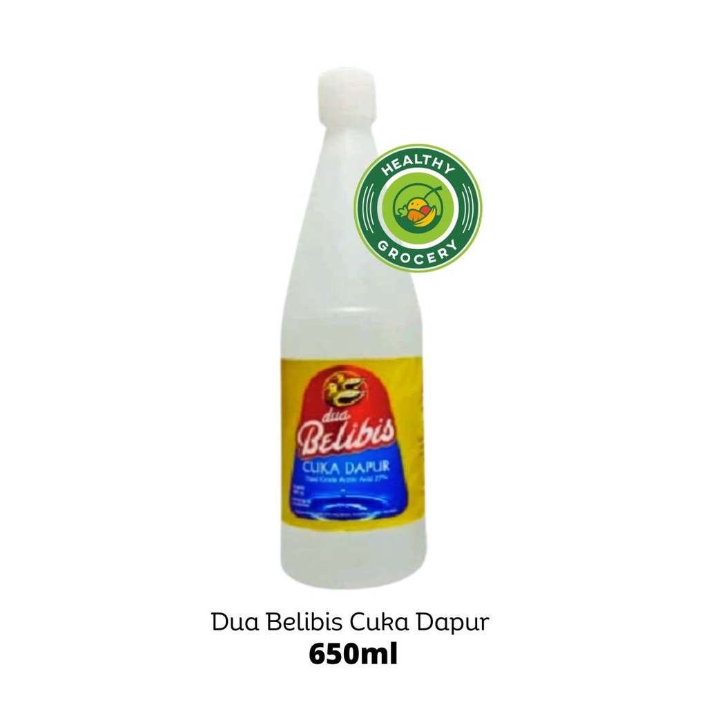 

Dua Belibis Cuka Dapur 650ml