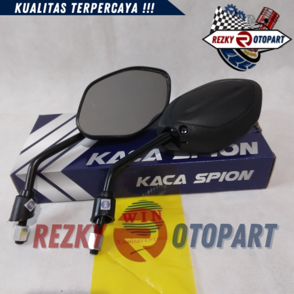 Kaca Spion Beat Karbu 2008 2009 2010 2011 Set Kiri Kanan WIN | sepasang sepion motor karburator hond