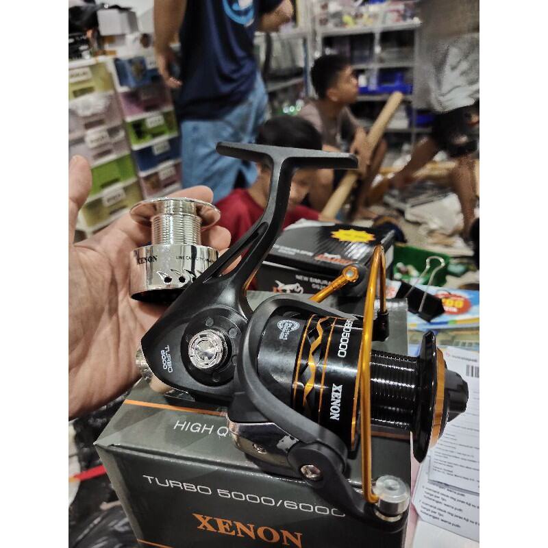reel power handel xenon turbo 1000 2000 3000 4000 5000 6000