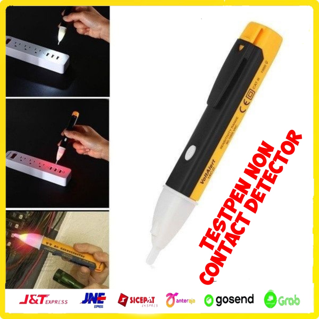 1 PCS Tespen Sensor Tespen Bunyi Pendeteksi Kabel Putus