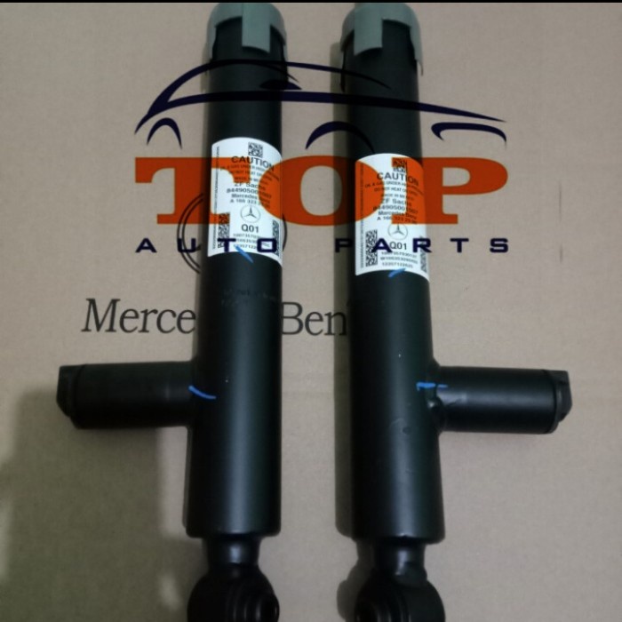 shock shockbreaker mercy w204 c200 sensor belakang original