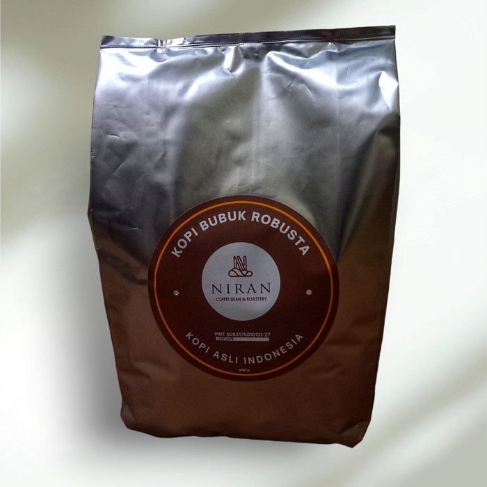 

Kopi Bubuk Robusta Flores 1 kg