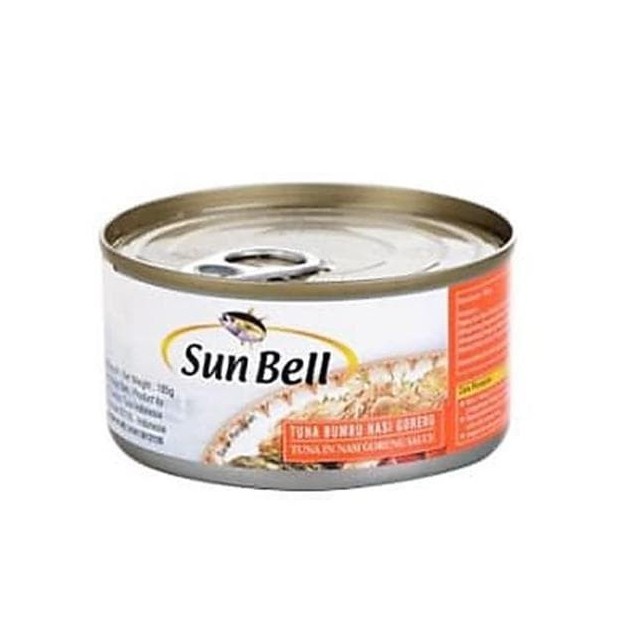 

SUN BELL TUNA BUMBU NASI GORENG 185 GR