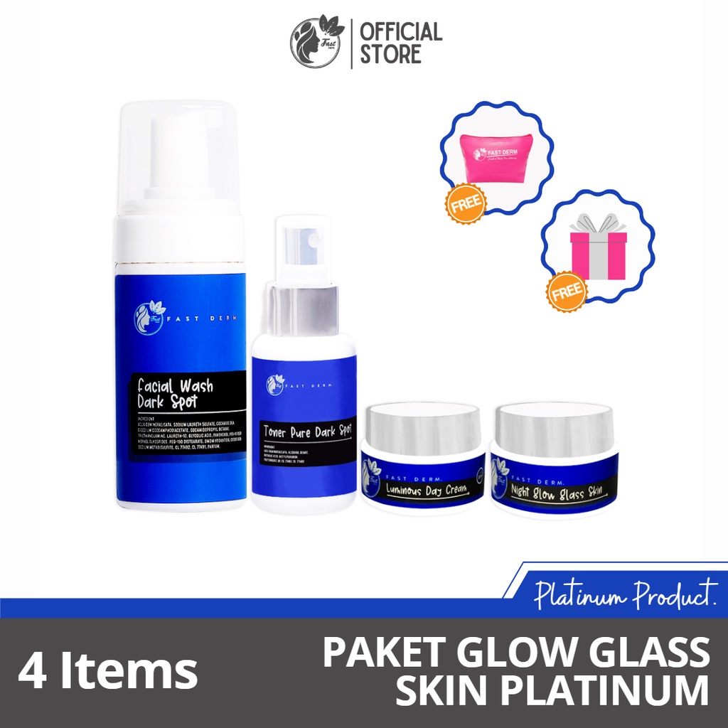Fast Derm Paket Glass Skin Platinum