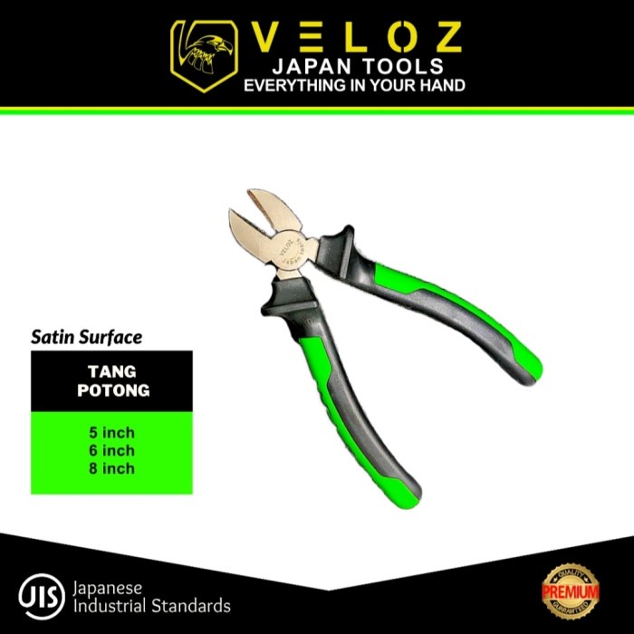 VELOZ tang potong 6 INCH diagonal cutting pliers 6inch