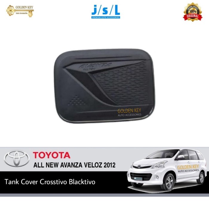JSL Tank Cover All New Avanza Veloz 2012 Crosstivo Blacktivo SP2