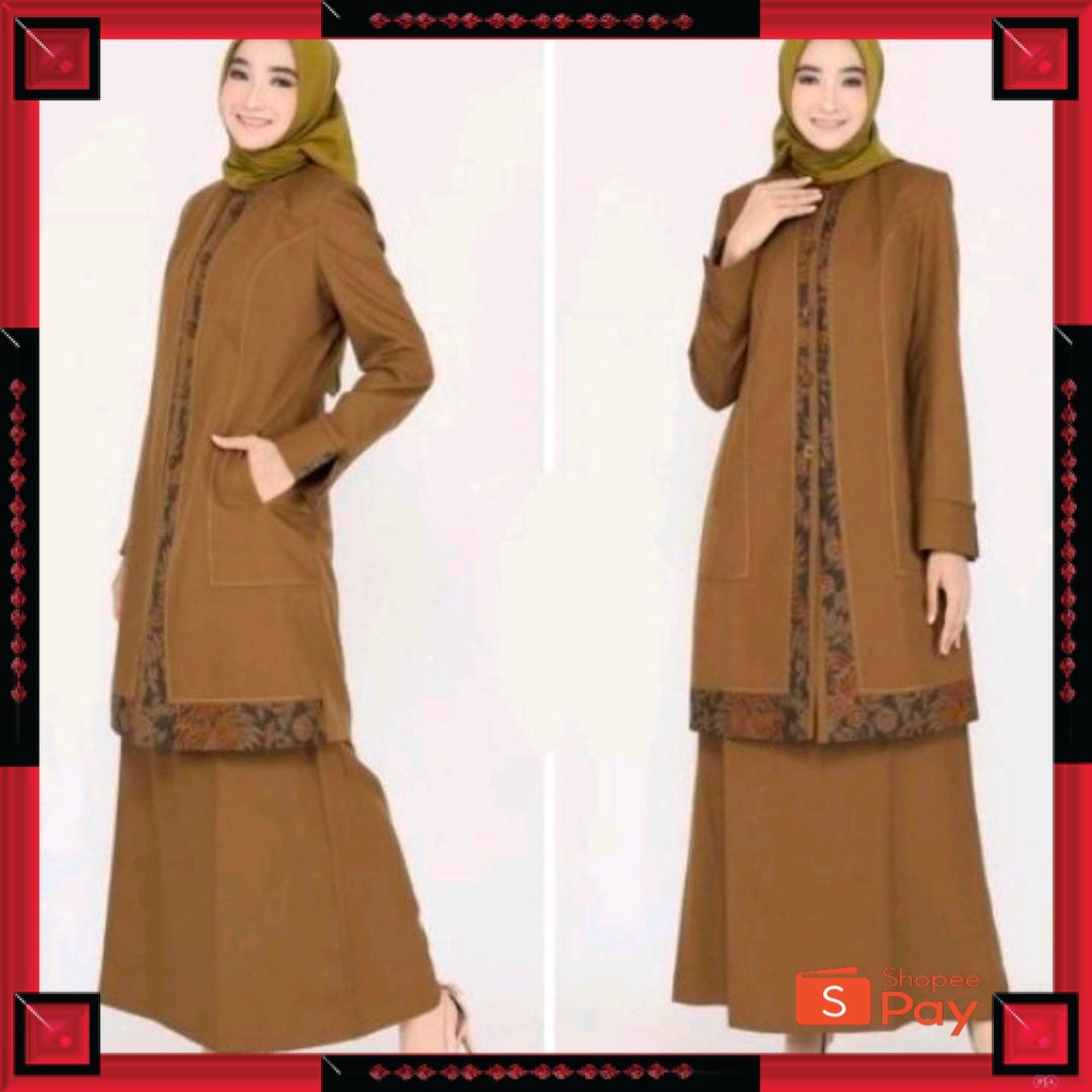 12.12 SERAGAM SALE / Seragam Kerja Wanita Pemda Tua Tunik Batik Seragam Pemda Aceh Seragam pemda tua